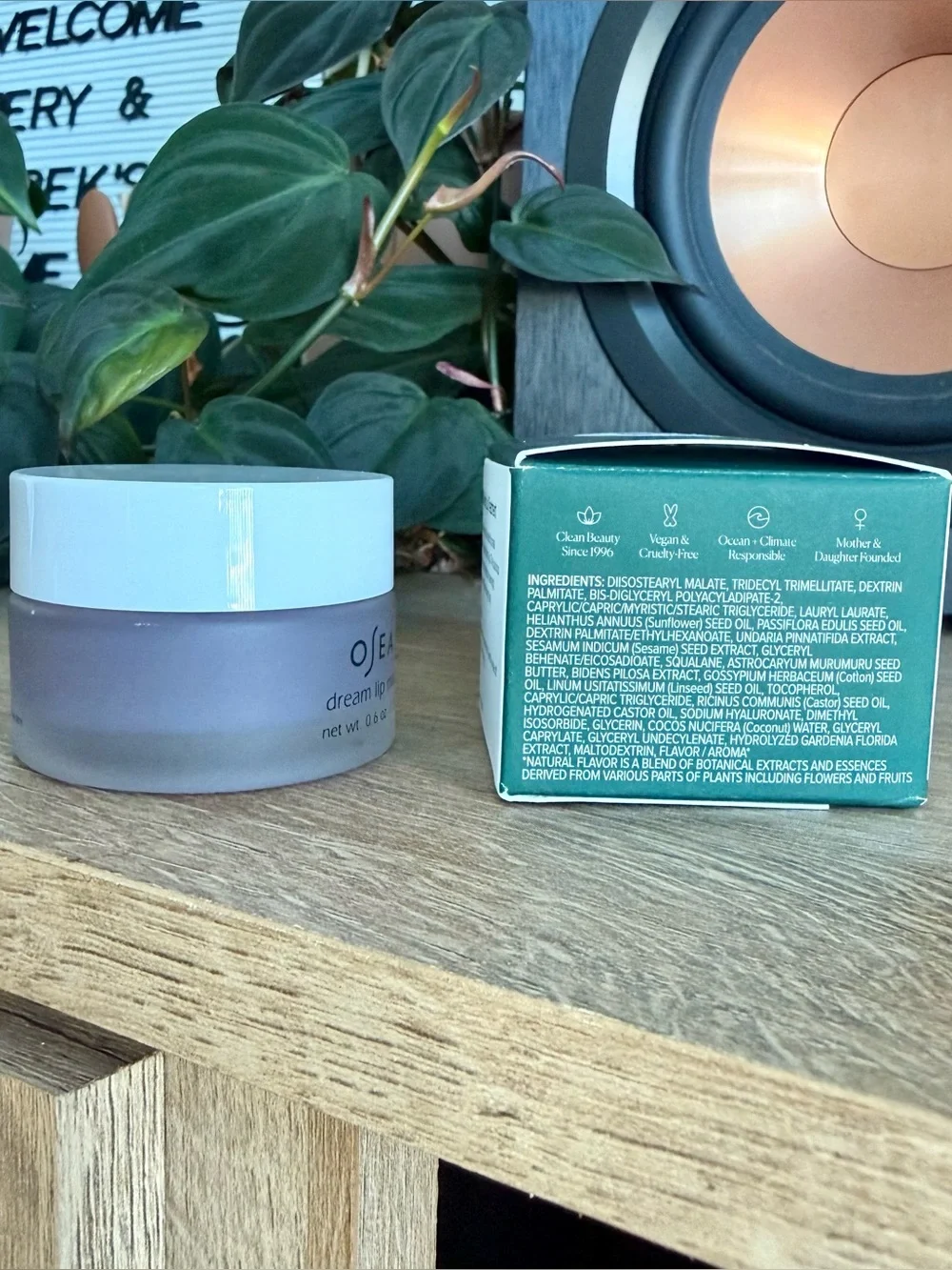 Osea Dream Lip Mask with Bio-Retinol